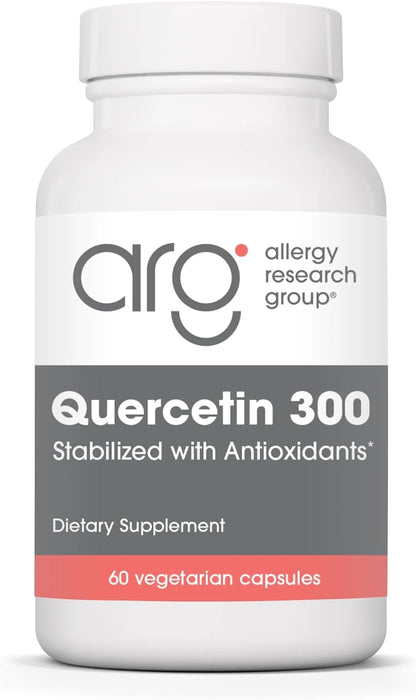 ARG Quercetin 300 – Supports Mast Cell and Histamine Response