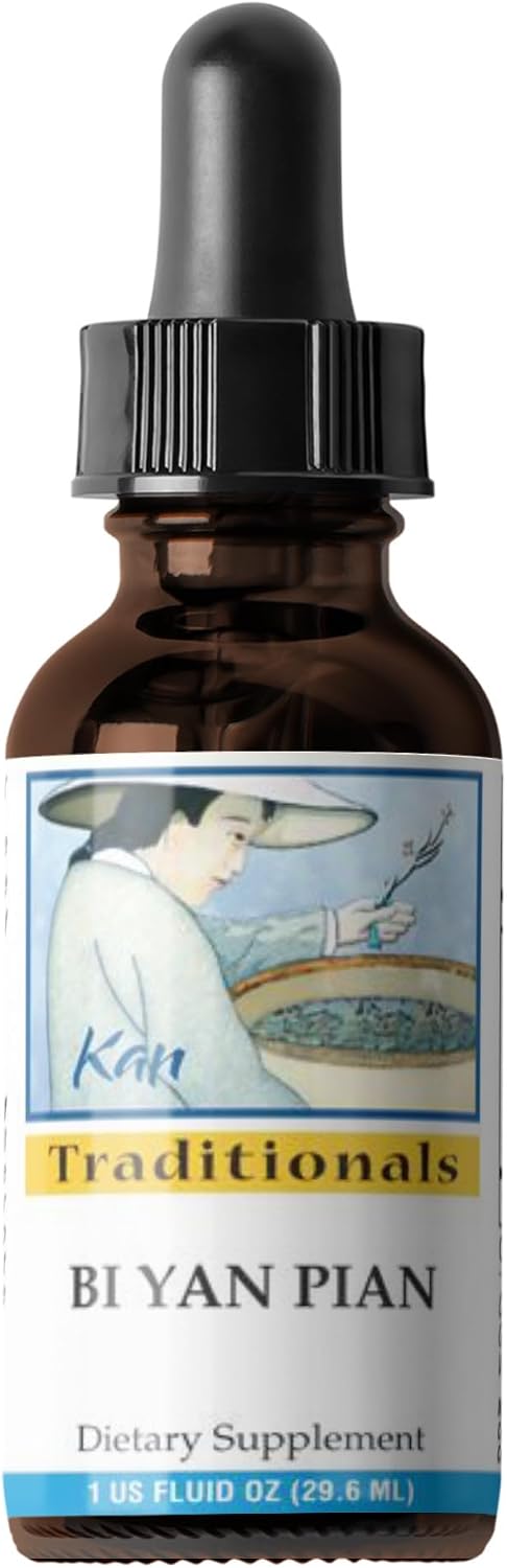 Kan Herbs Bi Yan Pian 1 oz - görsel 1