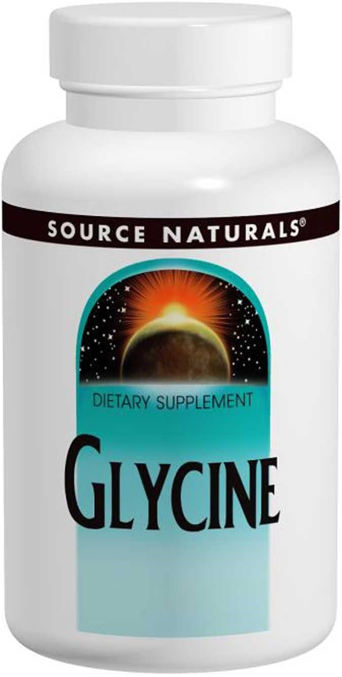 Source Naturals Glycine, 500 mg, 200 Capsules - görsel 7