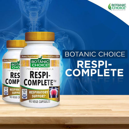 Botanic Choice Respi-Complete – Adult Daily Respiratory Support Supplement