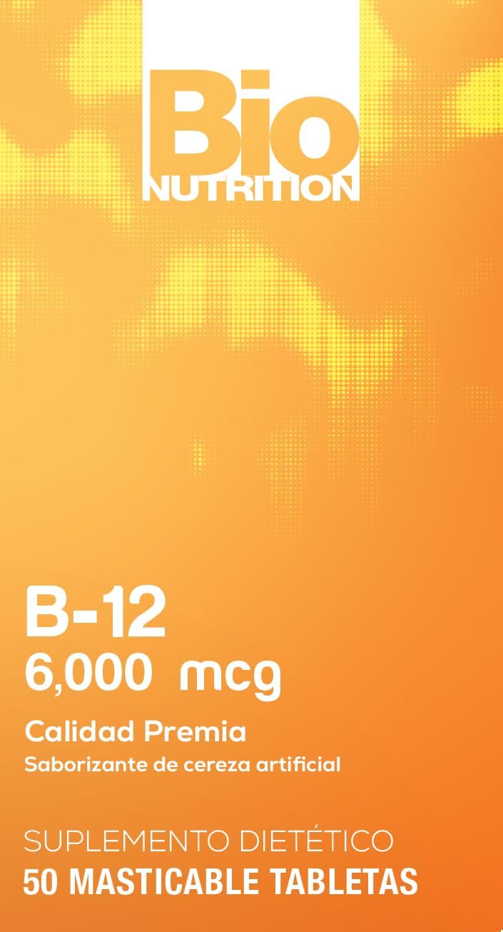 Bio Nutrition B-12 Sublingual Tablets, 50 Count - görsel 3