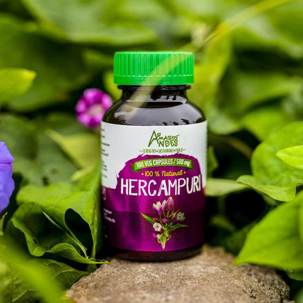 Hercampuri Capsules - 1500mg - Vegan, Non-GMO & Allergen Free - görsel 5