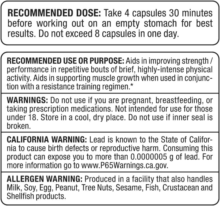 ALLMAX Essentials Arachidonic Acid+ - 120 Capsules - görsel 3