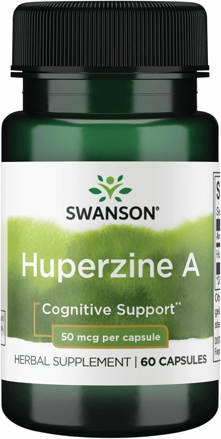 Swanson Huperzine A 5 mcg 60 Capsules - görsel 1