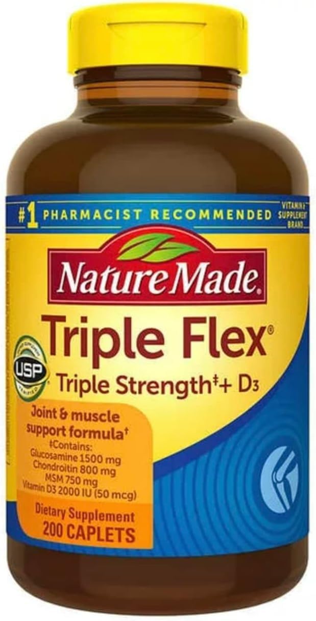 Nature Made TripleFlex Triple Strength Caplets (200) - görsel 1