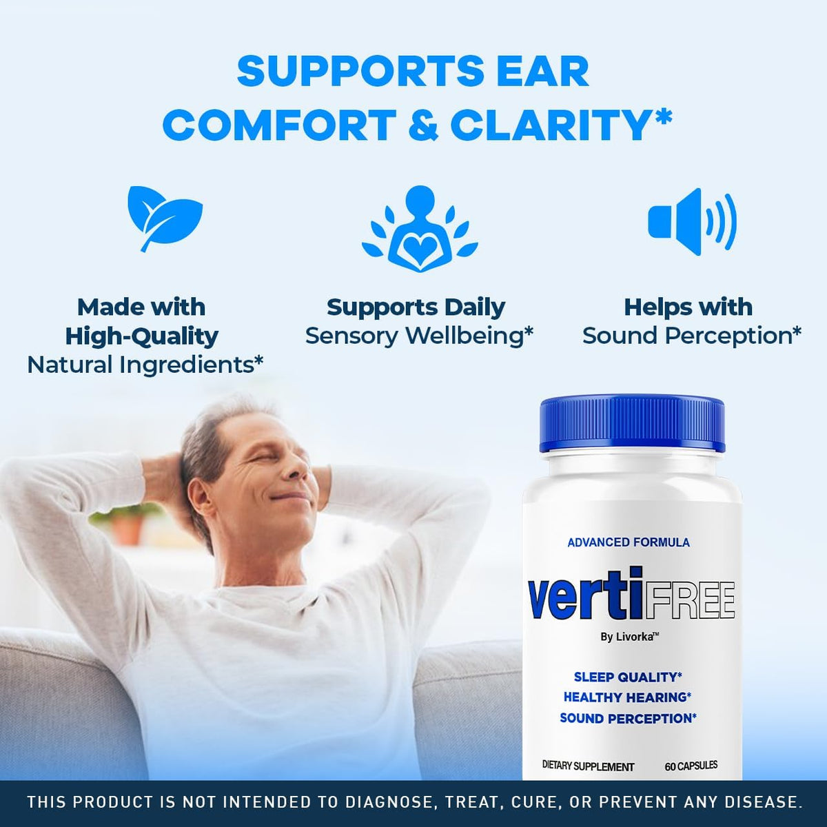 VertiFree Capsules – Original Food Supplement, 60 Capsules - görsel 2