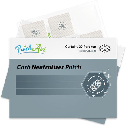 PatchAid Carb Neutraliser Patch 30-Day Supply