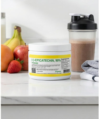 Epicatechin 90% Powder | 25 g | (-)-Epicatechin