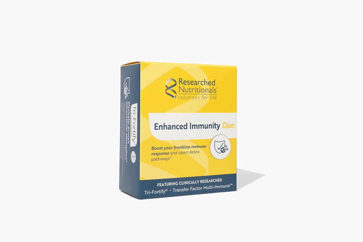 Enhanced Immunity Duo: Liposomal Glutathione (450mg) + Colostrum & Mushrooms Supplement – 2 Piece Set - görsel 2