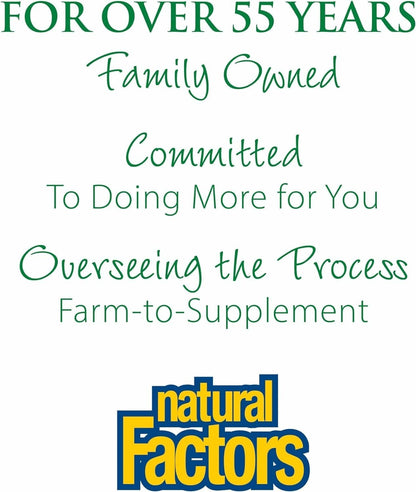 Natural Factors Organic Greens - Antioxidant Support Food Supplement - Unflavoured, 196 g