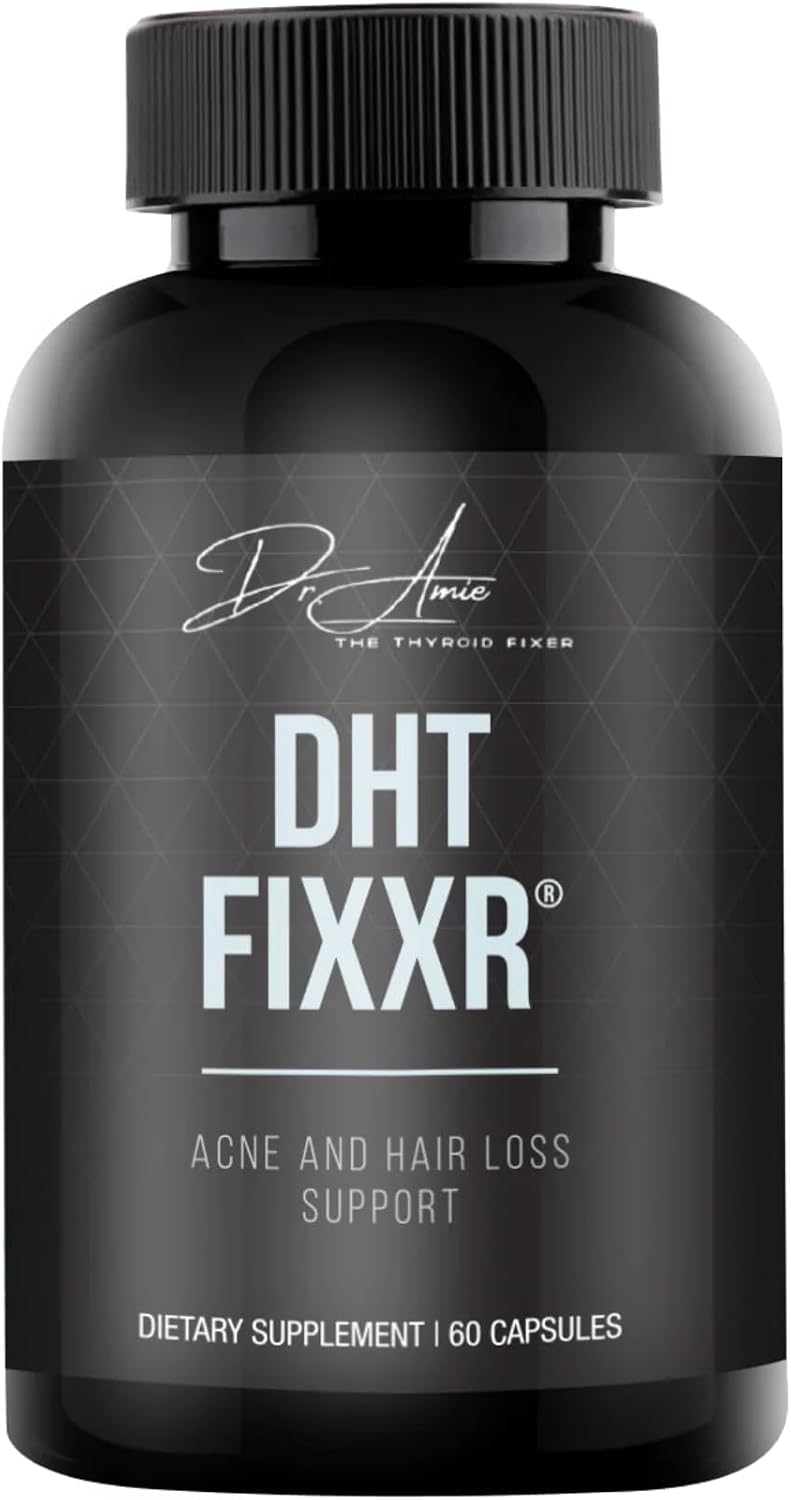 Fixxr DHT Support - Saw Palmetto & Nettles - 60 Capsules - görsel 1