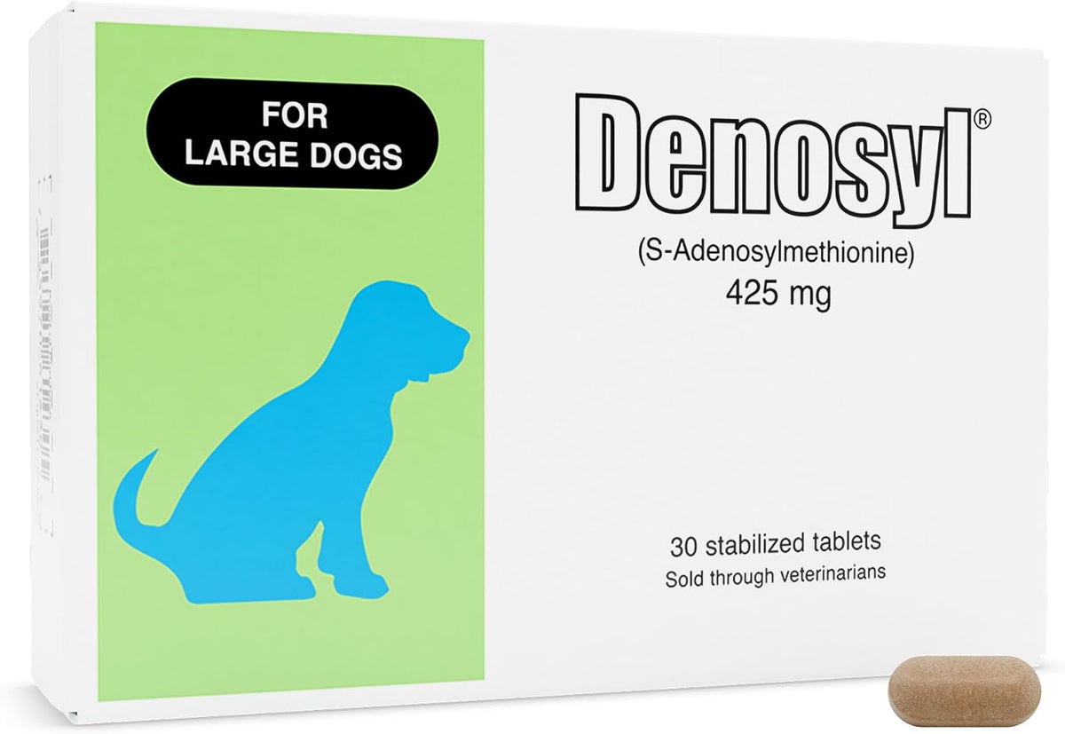 Nutramax Laboratories Denosyl for Dogs – Liver and Brain Health Supplement with S-adenosylmethionine (SAMe), 30 Count - görsel 9