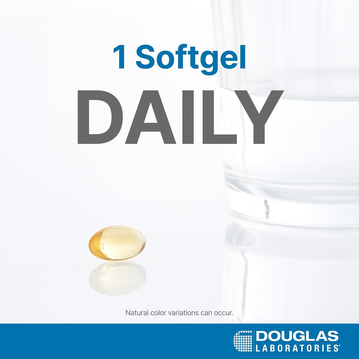 Douglas Laboratories Natural Vitamin E Complex - 100 Softgels - görsel 3