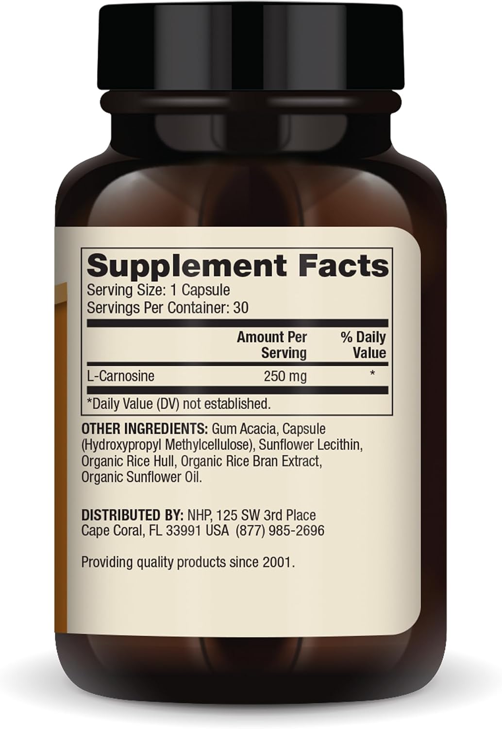 Dr. Mercola Liposomal Carnosine – 250 mg, 30 Capsules - görsel 2
