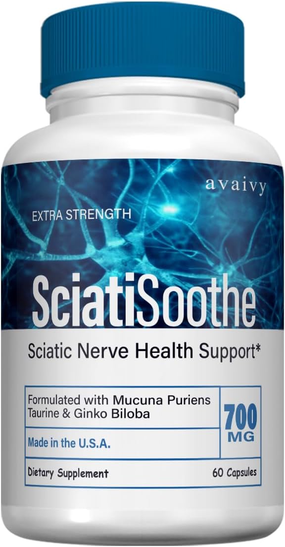 SciatiSoothe - Sciati Soothe Advanced Pill Formula (Single, 60 Capsules) - görsel 1