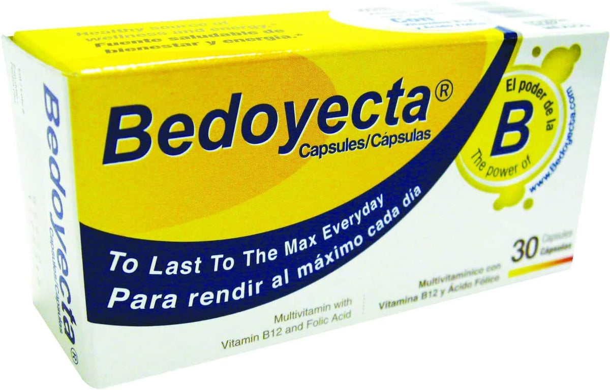 Bedoyecta B-Complex Multi Vitamin, Capsules, 30 Capsules - görsel 1