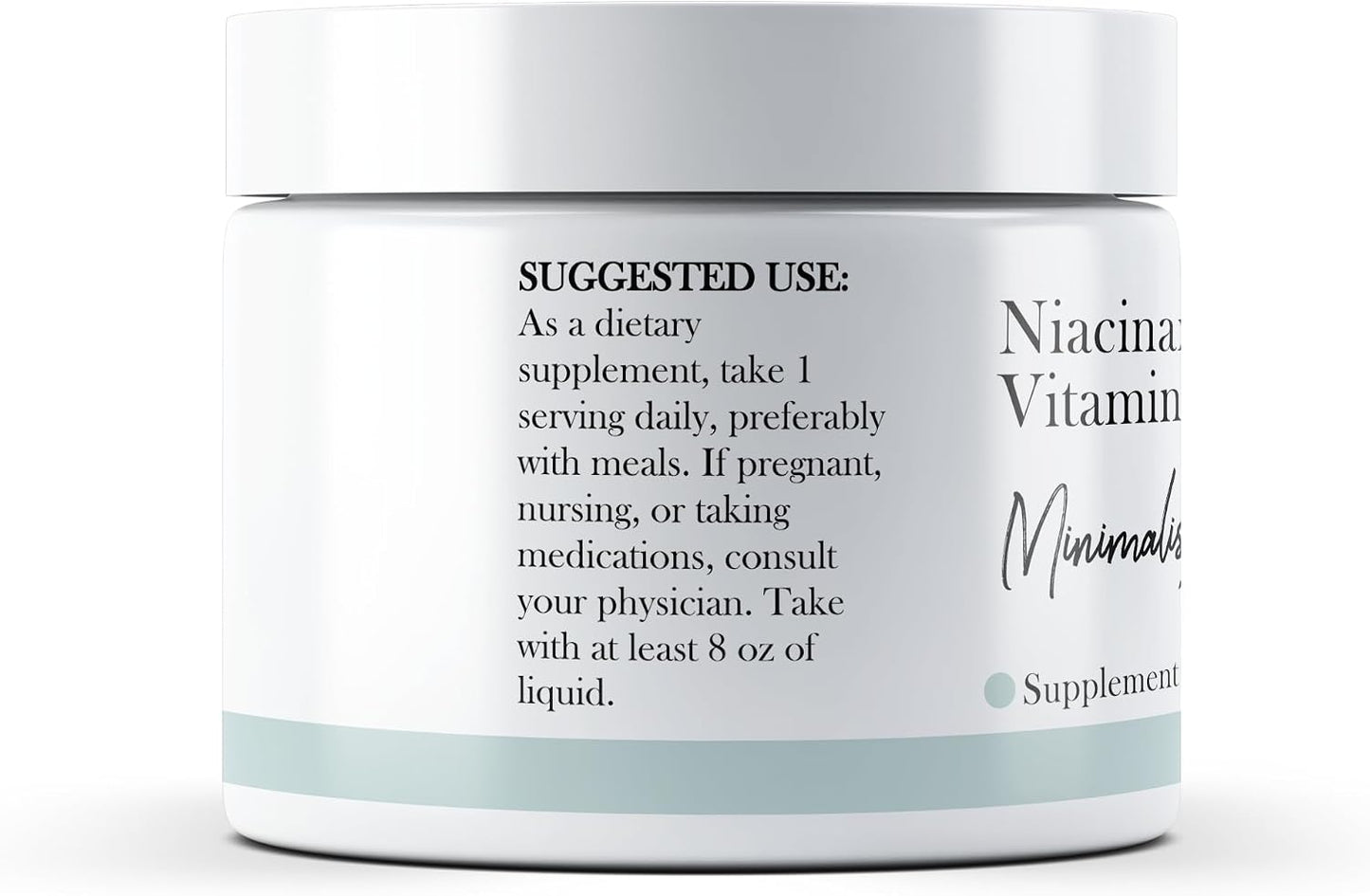 Minimalist Niacinamide Powder (56 g), Flush-Free Vitamin B3 Supplement - görsel 2