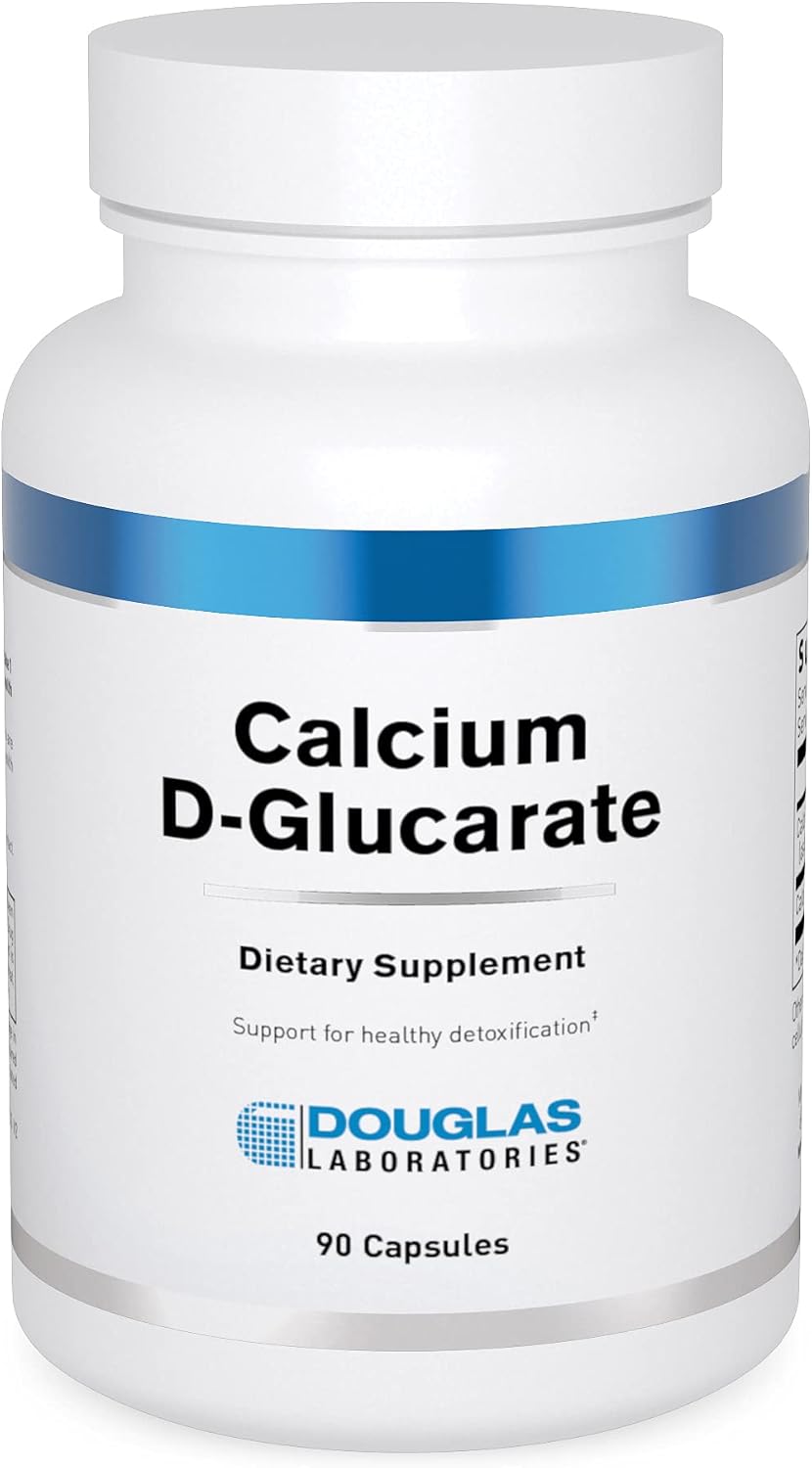Douglas Laboratories Calcium-D-Glucarate 500 mg – 90 Capsules - görsel 1