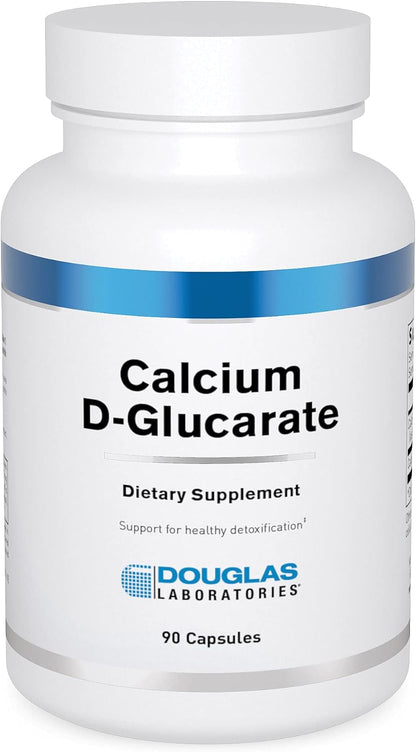 Douglas Laboratories Calcium-D-Glucarate 500 mg – 90 Capsules
