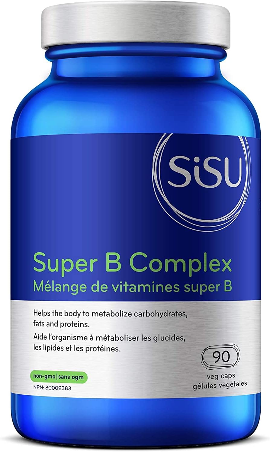 Sisu Super B Complex Capsules, 90 Capsules - görsel 1