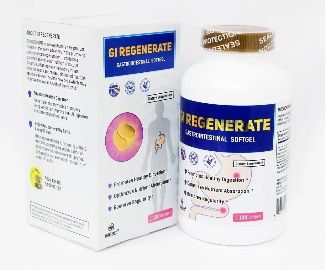 Mebo Life Science GI Regenerate 120 - görsel 1