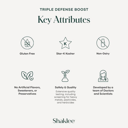 Shaklee - Triple Defence Boost - 20 Servings