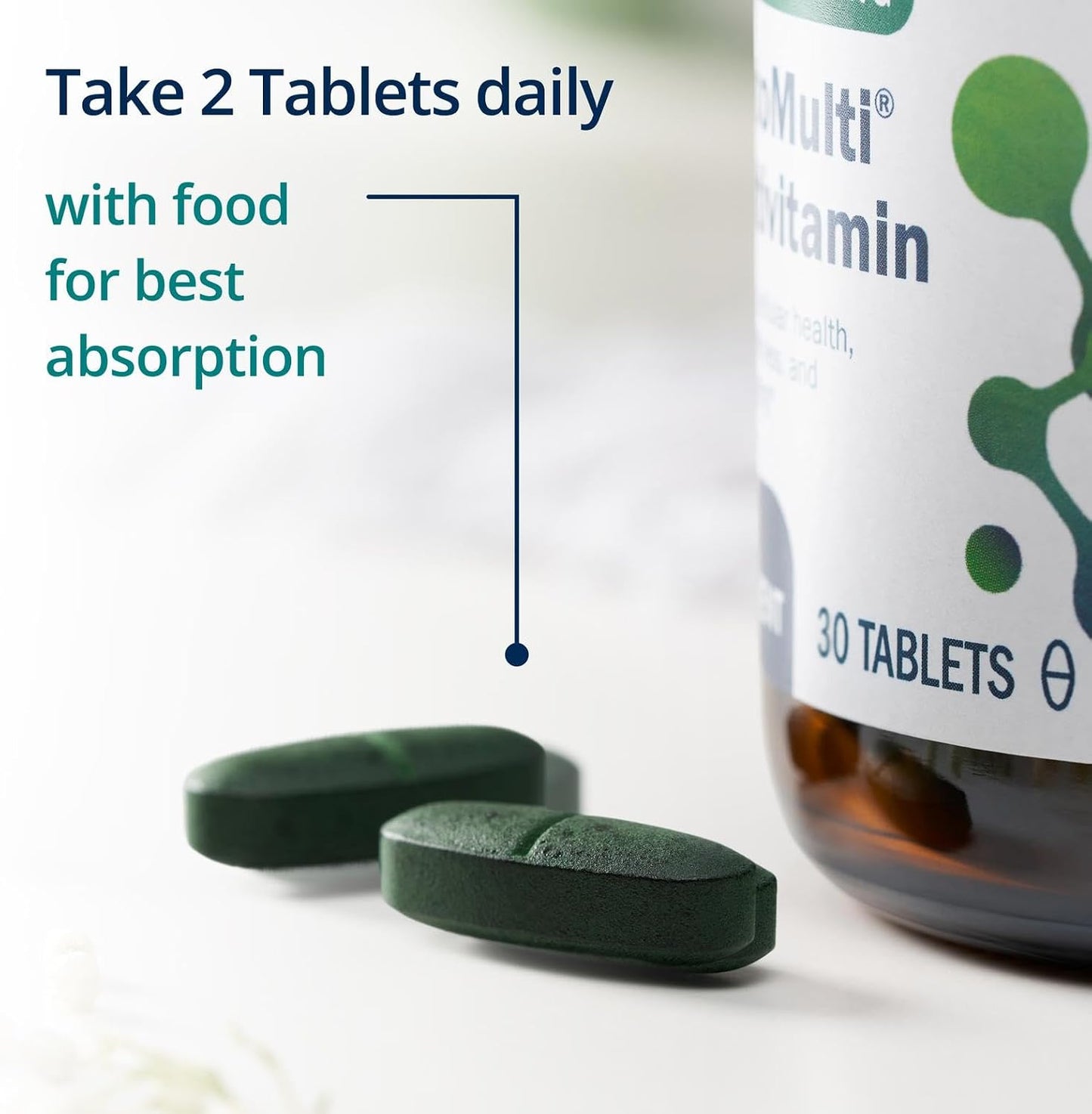 Metagenics PhytoMulti Multivitamin Without Iron – 60 Tablets - görsel 6