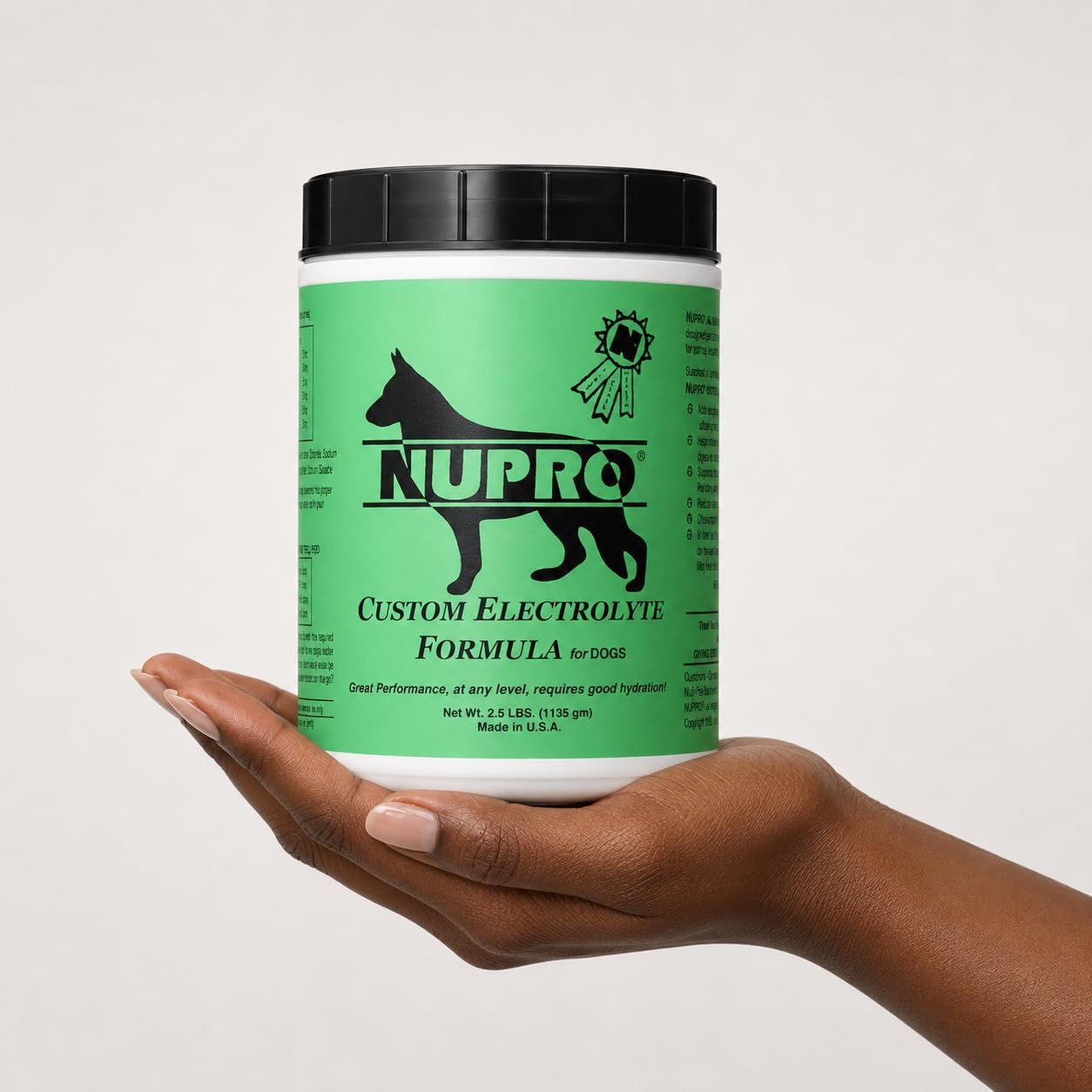 NUPRO Custom Electrolytes for Dogs - Hydration Support for Active and Working Dogs - görsel 5