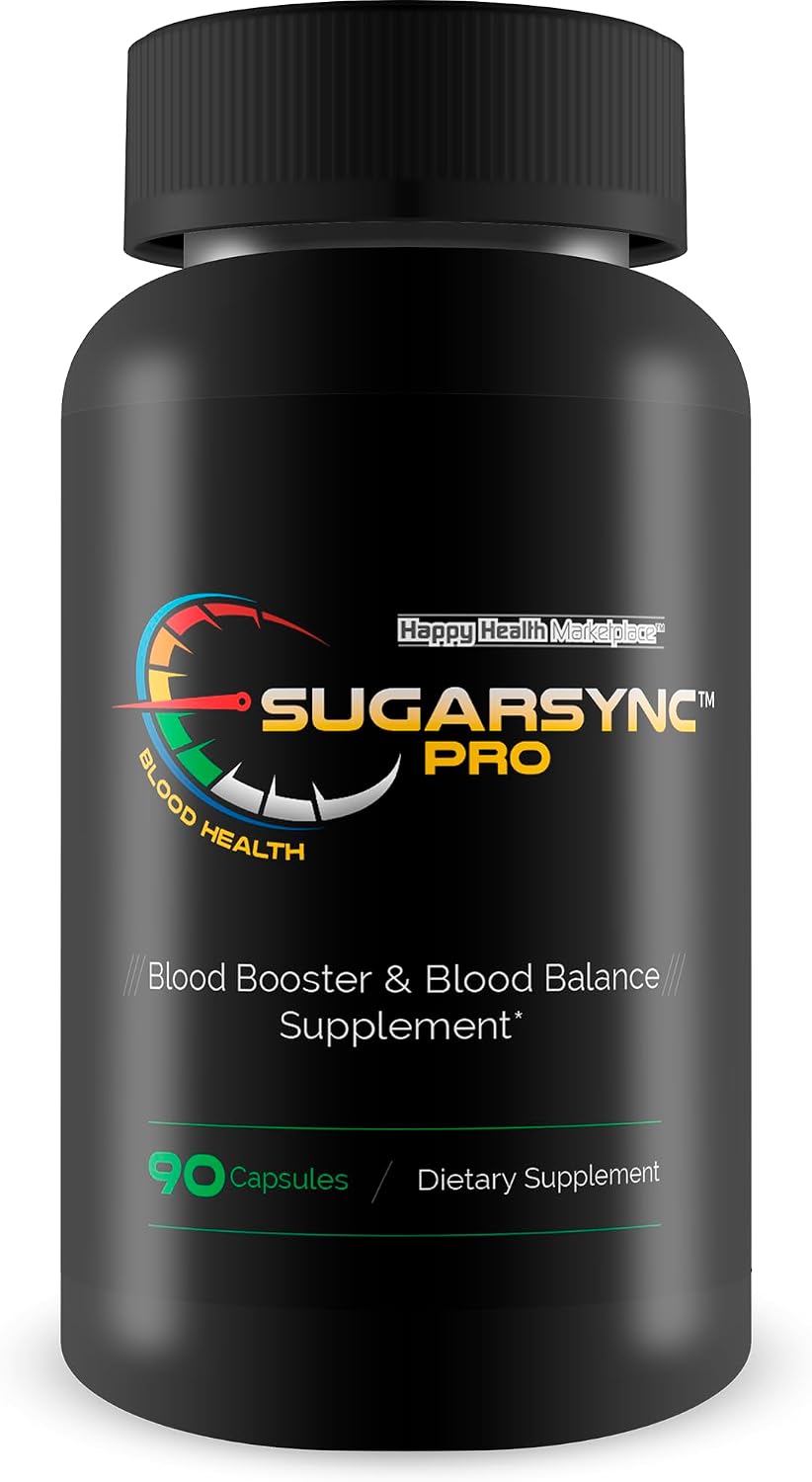 Sugar Sync Pro Blood Health – Blood Balance Food Supplement with Berberine and Cinnamon - görsel 1