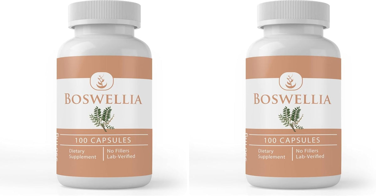 PURE ORIGINAL INGREDIENTS Boswellia (100 Capsules) - Always Pure, No Additives Or Fillers, Lab Verified - görsel 4
