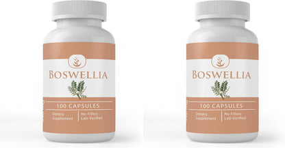 PURE ORIGINAL INGREDIENTS Boswellia (100 Capsules) - Always Pure, No Additives Or Fillers, Lab Verified