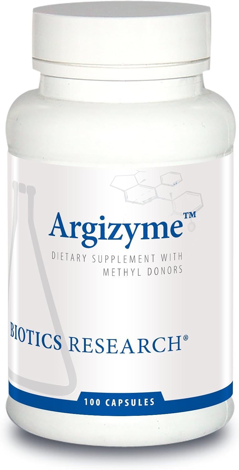 BIOTICS RESEARCH Argizyme – Kidney Health Support, 100 Capsules - görsel 1