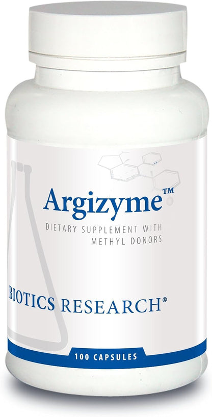 BIOTICS RESEARCH Argizyme – Kidney Health Support, 100 Capsules