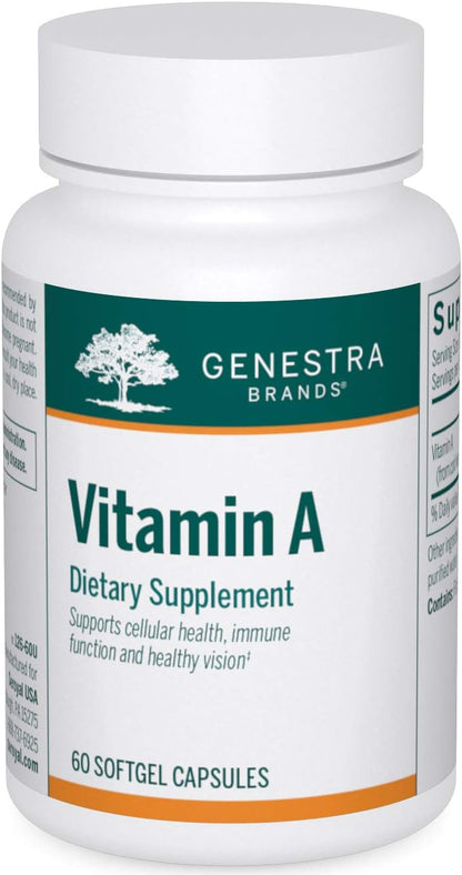 Genestra Brands Vitamin A - 60 Softgels