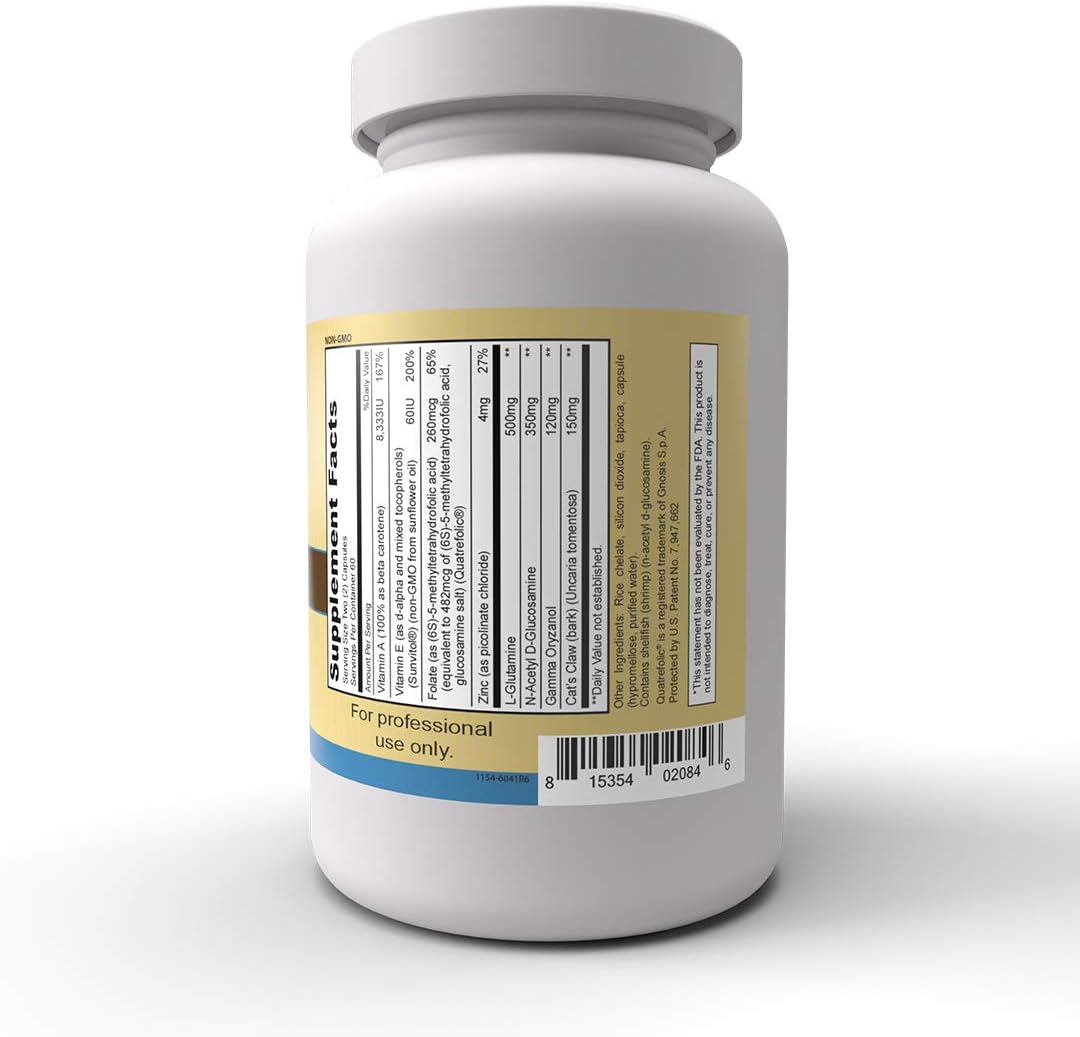Priority One Vitamins L.G.S. 120 Capsules – Digestive Health Support - görsel 4