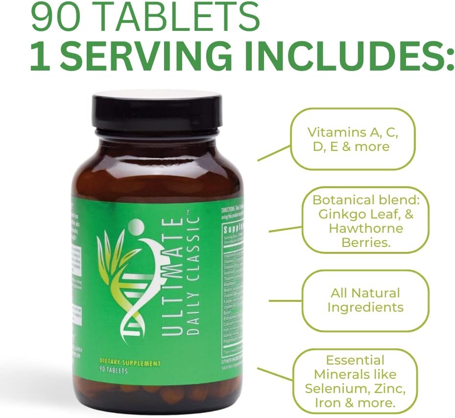 Youngevity Ultimate Daily Classic™ Multivitamin - 90 Tablets - görsel 5
