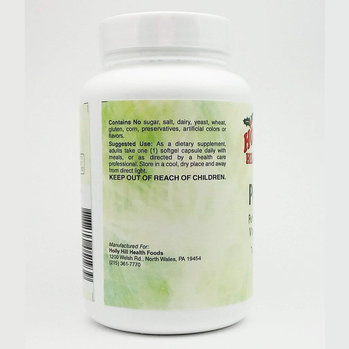 Holly Hill Health Foods, Perfect E Compound (120 Softgels) - görsel 3