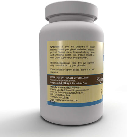 Priority One Biofilm Phase-2 Advanced – 60 Vegetarian Capsules