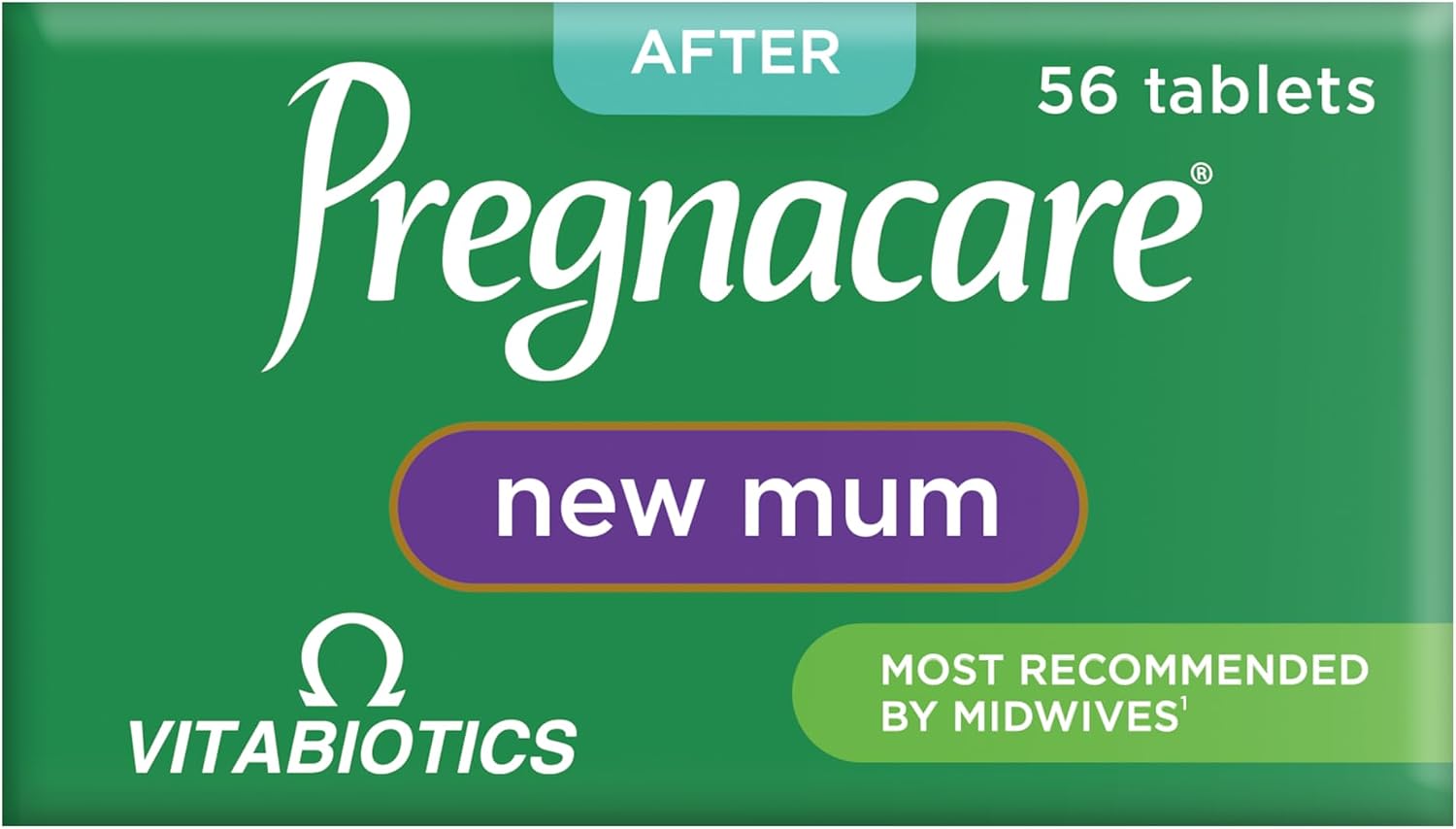 Vitabiotics Pregnacare New Mum Postnatal Vitamins - 56 Tablets - görsel 6