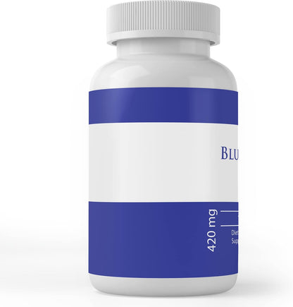 Pure Original Ingredients Blueberry 10:1 Extract, 100 Capsules – No Additives, Lab Verified