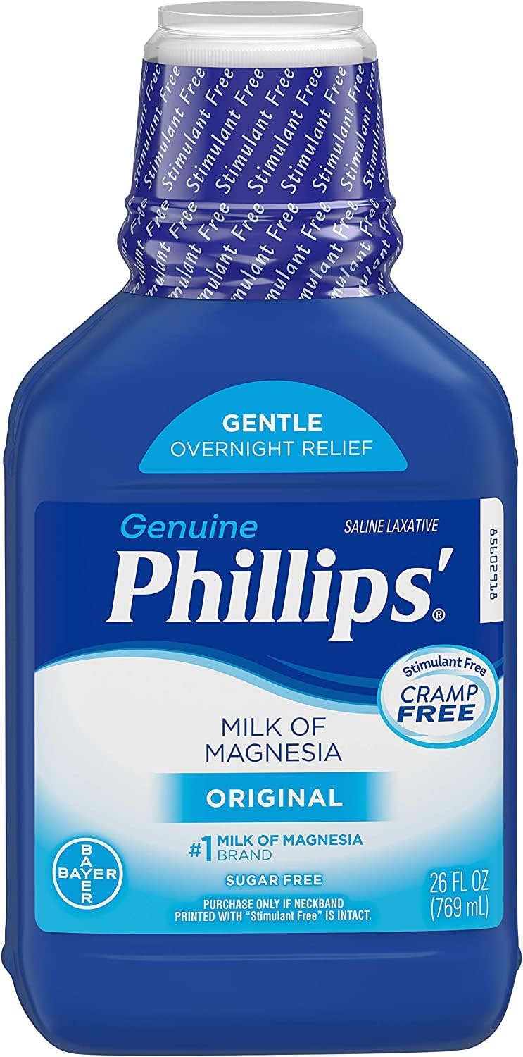 Phillips' Milk of Magnesia Original 768 ml (Pack of 3) - görsel 3