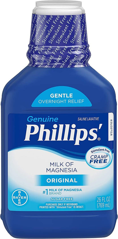 Phillips' Milk of Magnesia Original 768 ml (Pack of 3)