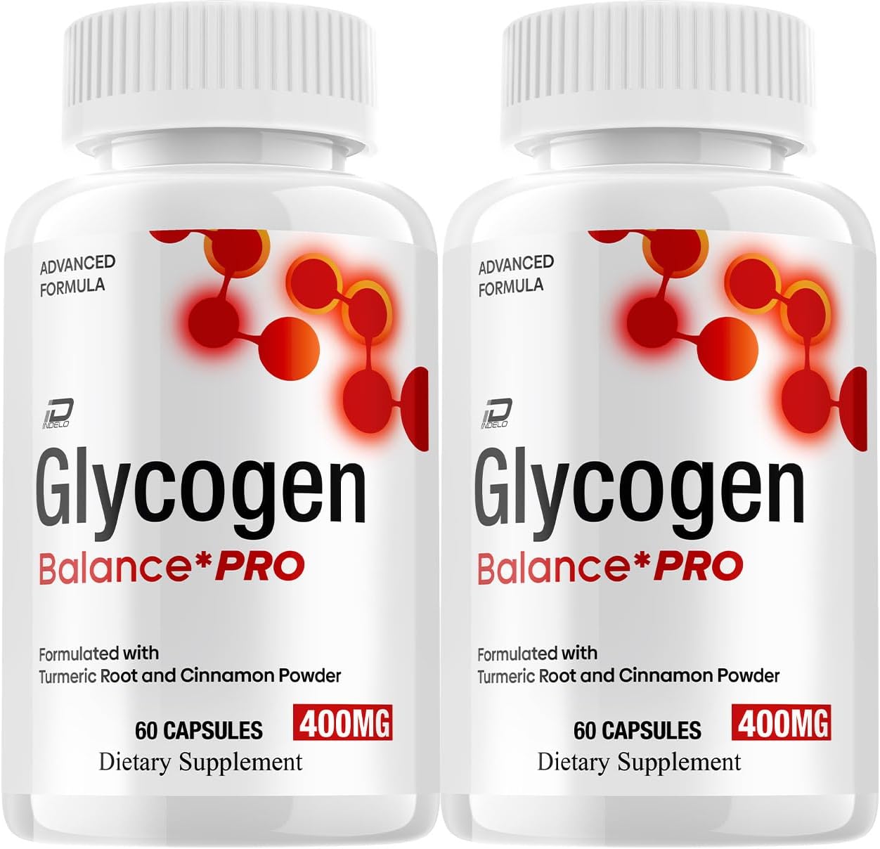 Glycogen Balance Pro Capsules – Advanced All-Natural Supplement (2 Pack, 120 Capsules) - görsel 1