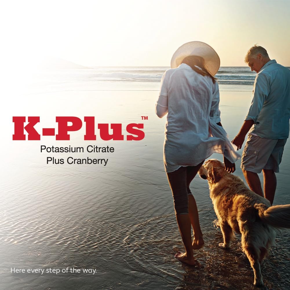 K-Plus Potassium Citrate Plus Cranberry Supplement for Dogs - Urinary Support Chewable Tablets, 200 Count - görsel 10