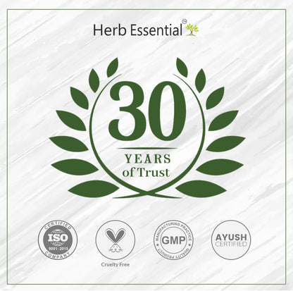 Herb Essential Jamun Seed Tablets 500mg – 60 Count