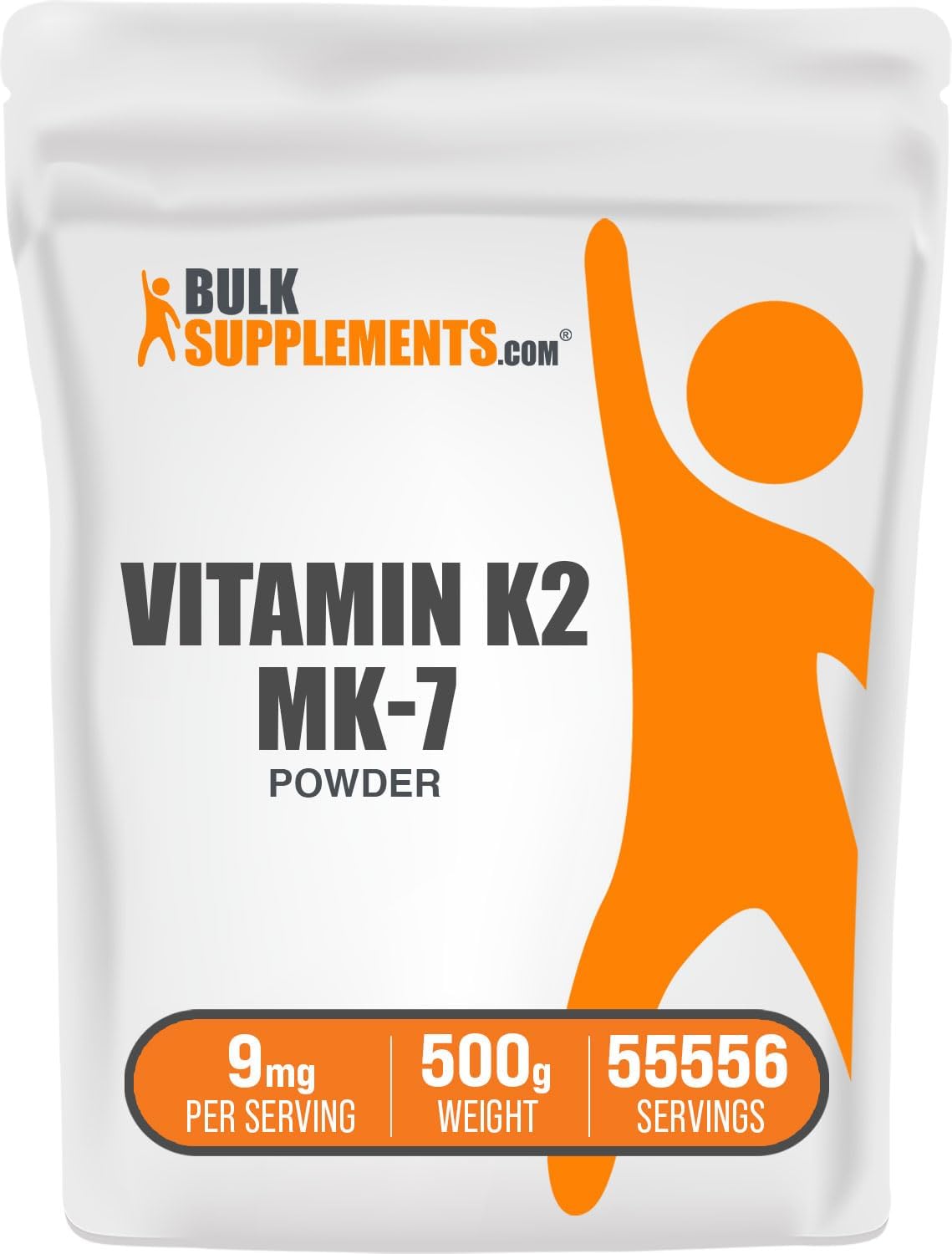 BulkSupplements Vitamin K2 Powder MK-7 - 9 mg per Serving, 25 g - görsel 8