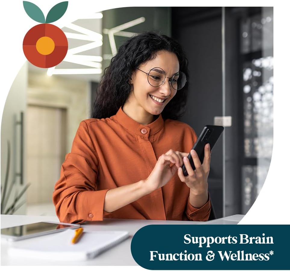 Pattern Wellness Cognitive Complex – Brain Health & Mental Clarity, Lion's Mane, Bacopa & B Vitamins, 60 Capsules - görsel 4