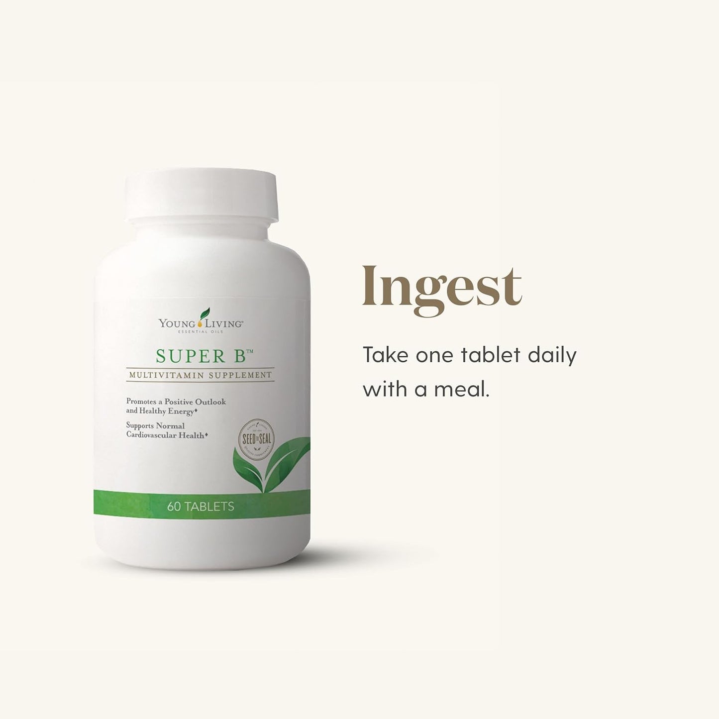 Young Living Super B Tablets - B Vitamins and Minerals Supplement, 60 Count - görsel 5