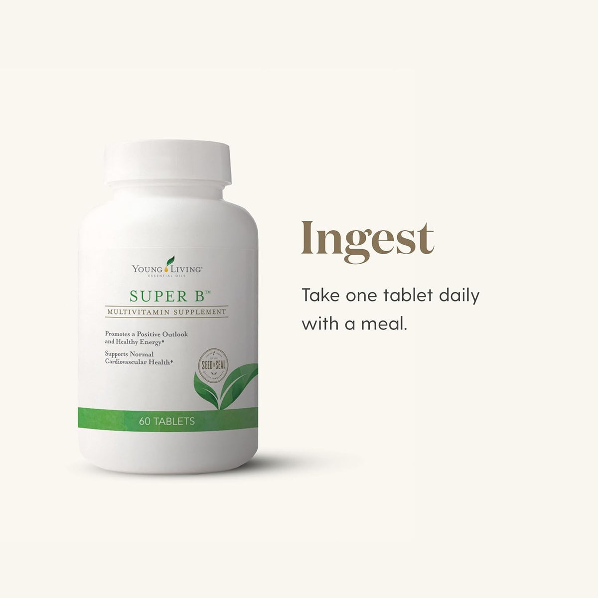 Young Living Super B Tablets - B Vitamins and Minerals Supplement, 60 Count - görsel 5
