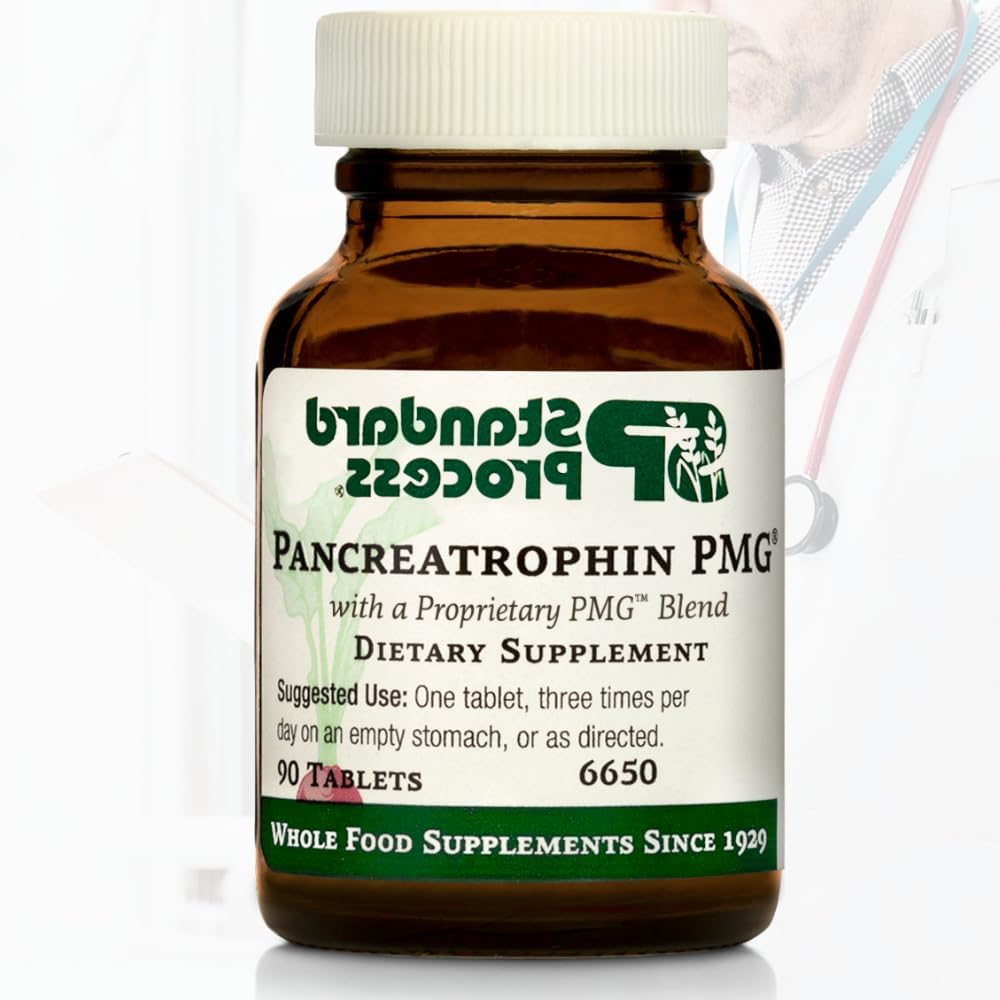 Pancreatrophin PMG (Standard Process) - 90 Tablets - görsel 1
